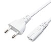 Scheda Tecnica: Manhattan Cavo Alimentazione - C7 Italiana 1.8m Bianco