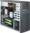 Scheda Tecnica: SuperMicro Case CSE-732D3-1K26B - Black Sc732d3 Tower Chassis W 1200w Ps2 Pws,rohs