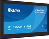 Scheda Tecnica: iiyama ProLite TW1023ASC-B3P 10.1 PCAP touchscreen - Android 13, PoE