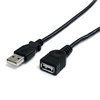 Scheda Tecnica: StarTech Black USB 2.0 Extension Cable to - M/F, 183 cm