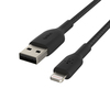 Scheda Tecnica: Belkin Cavo Intrecciato Da USB-a A Lightning - 2m - Nero
