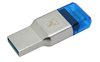 Scheda Tecnica: Kingston Mobilelite Duo 3c USB3.1+typec microSDHC/sdxc - Card Reader