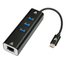 Scheda Tecnica: V7 Hub USB-c RJ45 PLUS 3 X USB P Nero USB E Gigabit Ethern - 