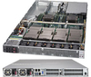 Scheda Tecnica: SuperMicro HPC GPU SYS-1029GQ-TVRT, 1U, (2x LGA3647), SXM2 - 12xDDR4, Max 4 V100 SXM2, 4x2.5" SAS+2M.2, 2x10Gbe, 2x2000W