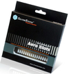 Scheda Tecnica: SilverStone SST-AEROSLOTS-BP - Vented Pci Slot Cover Plate - 4 Pack, Black
