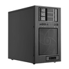 Scheda Tecnica: SilverStone SST-CS330B - Case Storage Micro-ATX Tower - Computer Case, Support 7x 3.5" Or 2.5" Hot-swap HDD Bays +
