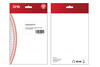 Scheda Tecnica: LINK LAN Cable Cat.6 UTP Non Schermato - Giallo Halogenfree Mt 2 Slim