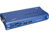 Scheda Tecnica: TRENDnet 4 Port USB Kvm Switch Kit Incl. 4 X Kvm Cables In - 