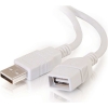 Scheda Tecnica: C2G Prolunga USB USB Tipo 4 Pin (m) USB Tipo 4 - Pin (f) 3 M