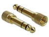 Scheda Tecnica: Delock ADApter 6.35 Mm Stereo Plug To 3.5 Mm Stereo Jack 3 - Pin Metal Screwable 2 Pieces