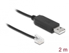 Scheda Tecnica: Delock ADApter Cable USB Type To Serial Rs-232 Rj12 With - Esd Protection Leadshine 2 M