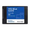 Scheda Tecnica: WD SSD Blu 3D NAND Series 2.5" SATA 6Gb/s - 500GB