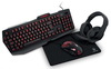 Scheda Tecnica: Atlantis P013-KT410 K400 Keyboard USB, 1.8m, Nero + X320 - Mouse, oOttico, 3200dpi, USB, 1.8m + H310 Cuffia, 40mm, 3