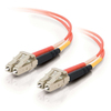 Scheda Tecnica: C2G LC-LC 50/125 OM2 Duplex Multimode PVC Fibre Optic - Cable (LSZH) - Orange 20m
