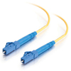 Scheda Tecnica: C2G LC-LC 9/125 OS1 Duplex Singlemode PVC Fibre Optic - Cable (LSZH) - Yellow 30m