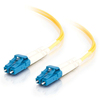 Scheda Tecnica: C2G LC-LC 9/125 OS1 Duplex Singlemode PVC Fibre Optic - Cable (LSZH) - Yellow 2m
