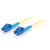 Scheda Tecnica: C2G LC-LC 9/125 OS1 Duplex Singlemode PVC Fibre Optic - Cable (LSZH) - Yellow 3m
