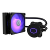 Scheda Tecnica: CoolerMaster MasterLiquid ML120L RGB V2, Intel/AMD, TDP 180 - W, Black, 0.649 kg