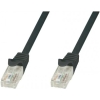 Scheda Tecnica: Techly LAN Cable Cat.6 UTP - Nero 0.3m