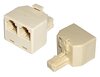 Scheda Tecnica: Intellinet Accoppiatore Telefonico Duplex - 6p6c Male 2x 6p4c F