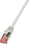 Scheda Tecnica: Logilink LAN Cable Cat.6 - 0,25m Grey Cq2012s