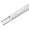 Scheda Tecnica: Goobay Canalina Passacavi In Alluminio Per Cablaggio 33mm - Lunga 1,1 M Bianco