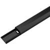 Scheda Tecnica: Goobay Canalina Passacavi In Alluminio Per Cablaggio 33mm - Lunga 1,1 M Nero