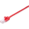 Scheda Tecnica: V7 LAN Cable Cat.5e UTP - Red 50cm
