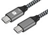 Scheda Tecnica: Techly Cavo USB - c Maschio 3.2 / USB-c Maschio 5a 100w 2m Alluminio