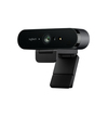 Scheda Tecnica: Logitech WebcamBrio 4k Ultra HD (960-001106) - 4K Ultra HD @ 30 fps, 90 FOV, 5x digital zoom, HDR