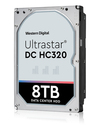 Scheda Tecnica: WD Hard Disk 3.5" SAS 12Gb/s 8TB - Ultrastar DC HC320 (7K8) 7200RPM, 256MB, 4Kn, TCG