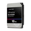 Scheda Tecnica: WD Hard Disk 3.5" SAS 12Gb/s 18TB - UltraStar HC555, 512MB Cache, 7200RPM, 512e Se P3 Dc