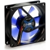 Scheda Tecnica: Noiseblocker BlackSilent Fan - X1 80 mm, 1300 rpm, 10 dB, Black