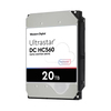 Scheda Tecnica: WD Hard Disk 3.5" SATA 6Gb/s 20TB - Ultrstar Dc Hc560 Se 512mb 7200