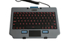 Scheda Tecnica: Gamber-Johnson Rugged Lite Backlit Keyboard Spanish - 