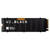 Scheda Tecnica: WD SSD Black SN850 M.2 NVNe PCIe Gen4 8Gb/s - 4TB Gaming Storage + Heatsink