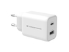 Scheda Tecnica: Conceptronic Caricatore 2-porte USB Pps Pd (1x USB-a , 1x - USB-c, Qc 3.0)