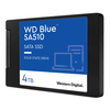 Scheda Tecnica: WD SSD Blu SA510 Series 2.5" SATA 6Gb/s 4TB - 