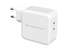 Scheda Tecnica: Conceptronic Caricatore 2-porte USB-c 100w Gan USB Pd - 