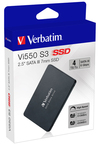 Scheda Tecnica: Verbatim SSD VI550 2.5" SATA3 560/535 MB/s - 4TB