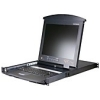 Scheda Tecnica: ATEN 16 Port Ps2 Kvm e Dual Slideaway Dual Console With - 17" LCD, On The Net