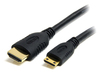 Scheda Tecnica: StarTech 2m High Speed HDMI Cable with Ethernet - HDMI to HDMI Mini- M/M