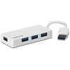 Scheda Tecnica: TRENDnet TU3-H4E Mini hub USB 3.0 a 4 porte - 