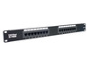 Scheda Tecnica: TRENDnet 24-port Cat6 Unshielded Patch Panel - 