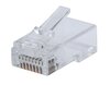 Scheda Tecnica: Intellinet Confezione 100 Plug - Modulari RJ45 Cat.5e Fastcrimp