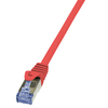 Scheda Tecnica: Logilink LAN Cable Cat.6a - 1m Red (cq3034s)