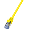 Scheda Tecnica: Logilink LAN Cable Cat.6a - 1m Yellow (cq3037s)