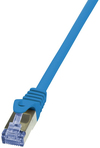 Scheda Tecnica: Logilink LAN Cable Cat.6a - 2m Blue (cq3056s)