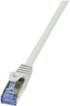 Scheda Tecnica: Logilink LAN Cable Cat.6a - 5m Grey (cq3072s)