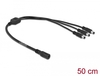 Scheda Tecnica: Delock Cable Dc Splitter 5.5 X 2.1 Mm - 1 X Female To 3 X Male
